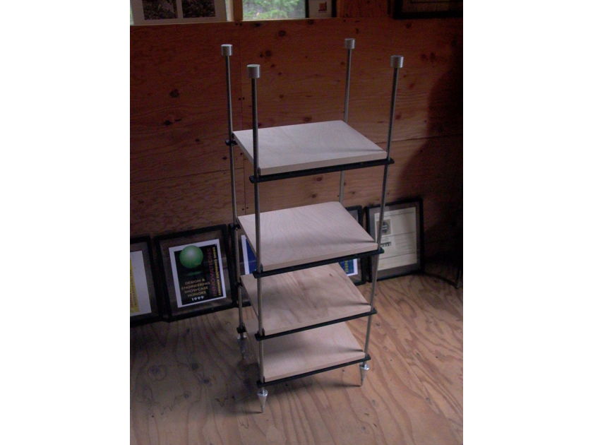 pARTicular  BASIS, why not design your own isolation stand  that matches all your needs?