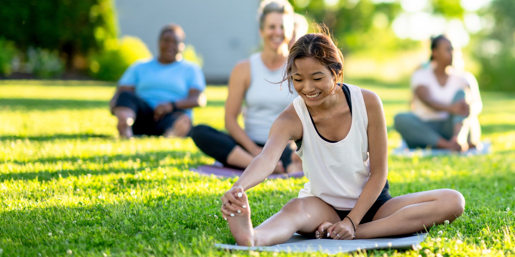 Yoga in the Garden  promotional image