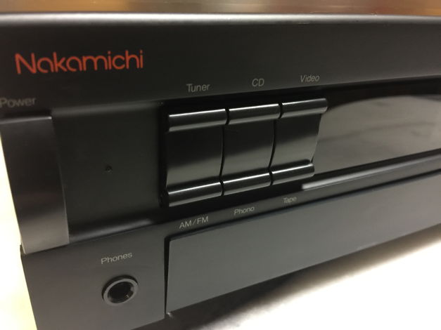 Nakamichi Receiver 2 Stereo Receiver - NICE!