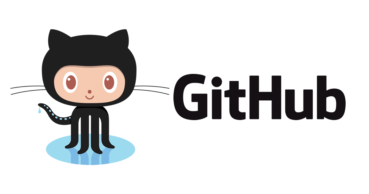 the github logo with octocat