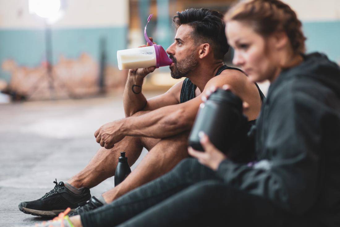 protein shakes with low sodium 