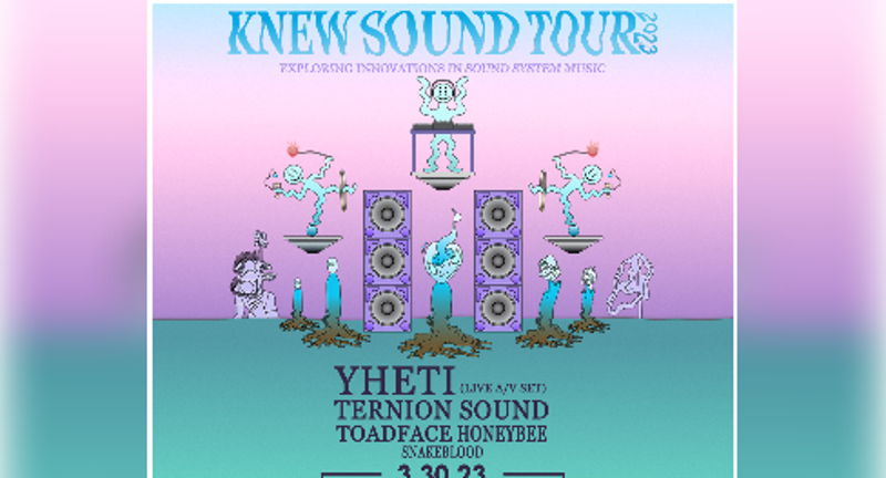 Yheti: Knew Sound Tour 2023