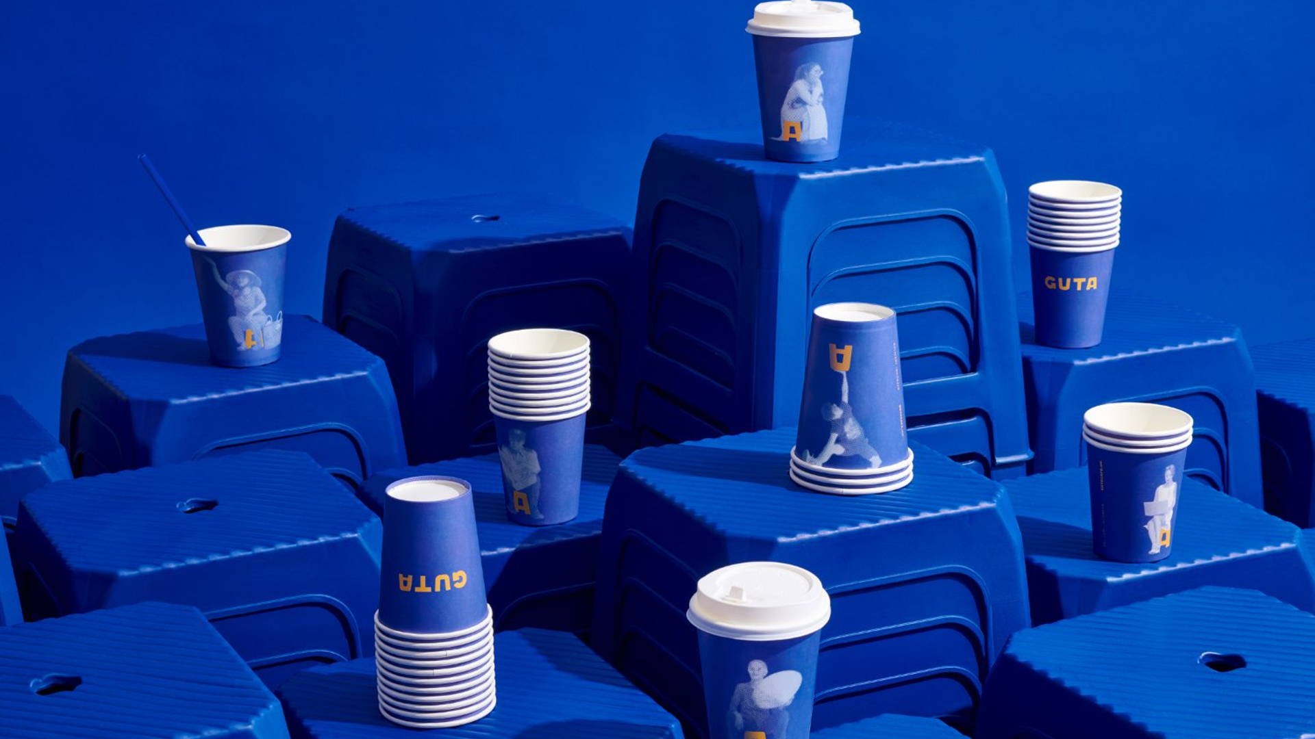 Featured image for This Vietnamese Coffee Chain Branding Found Inspiration In Plastic Stools