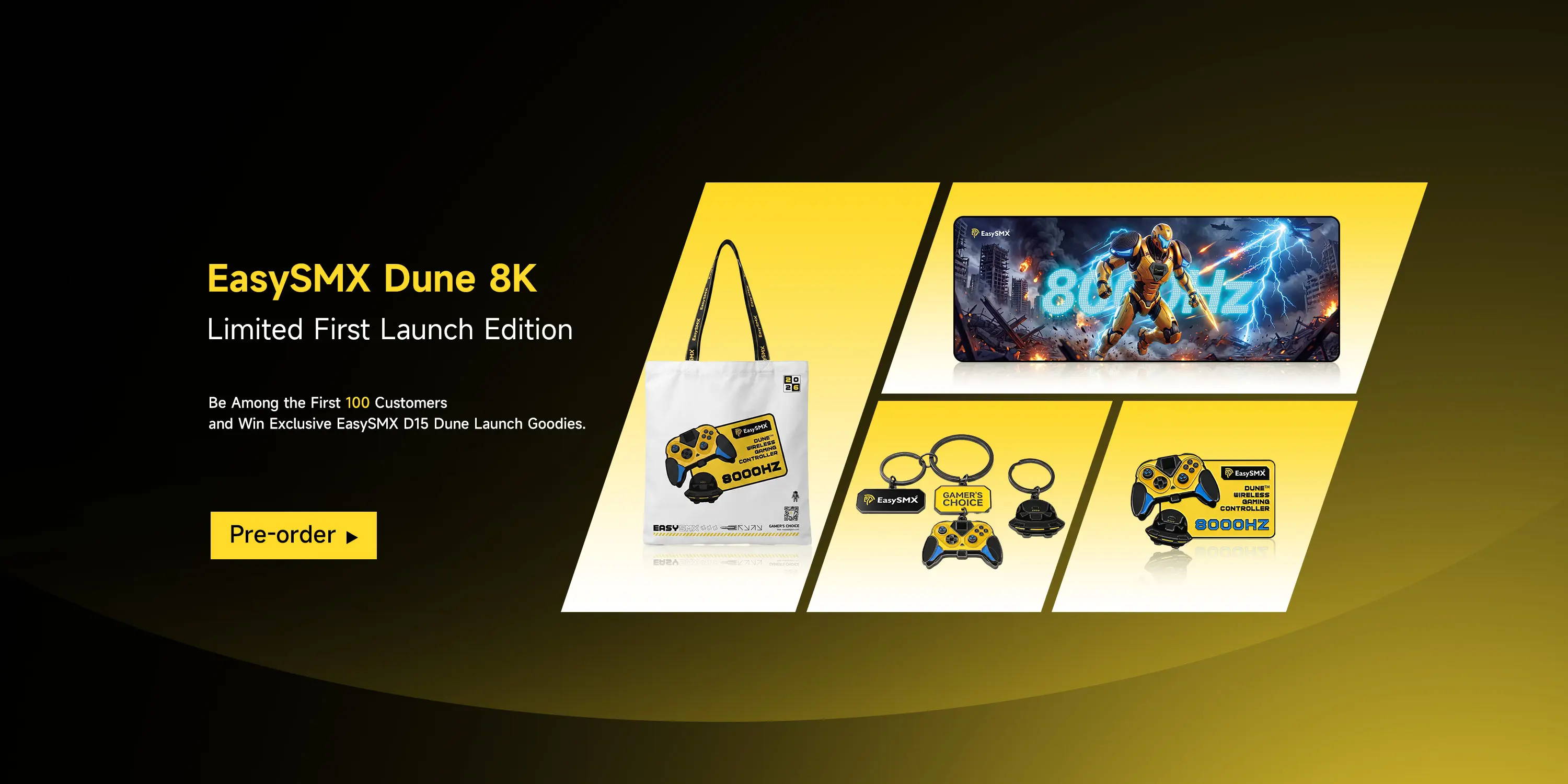EasySMX Dune Goodies