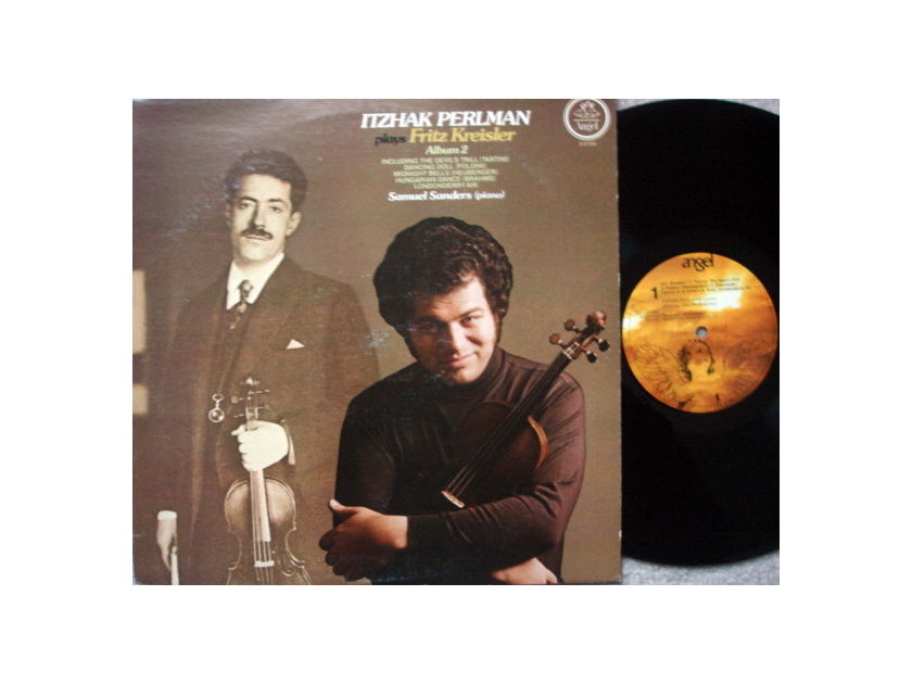 EMI Angel / PERLMAN-SANDERS, - Fritz Kreisler Album 2, NM!