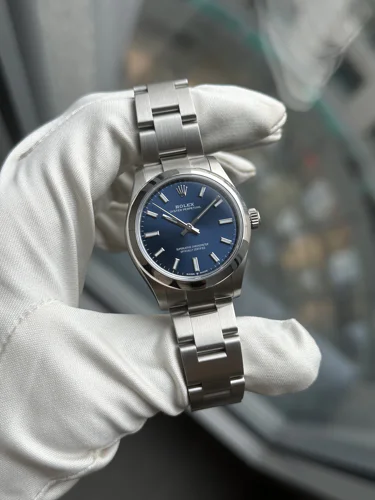 Rolex Oyster Perpetual 31 Blue Dial
