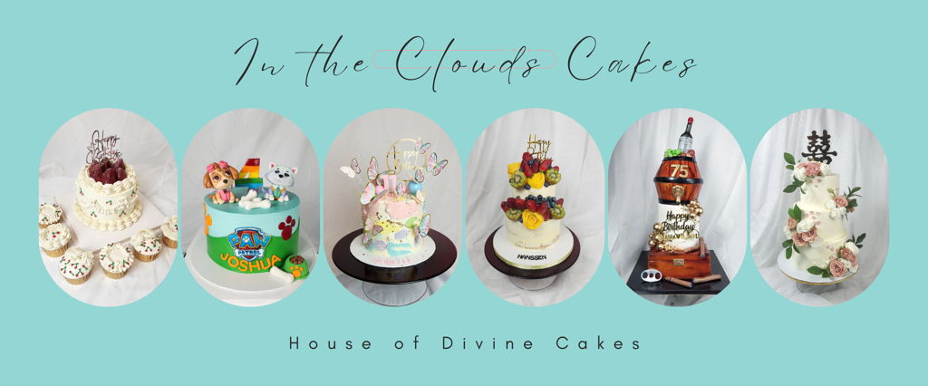 In the Clouds Cakes 