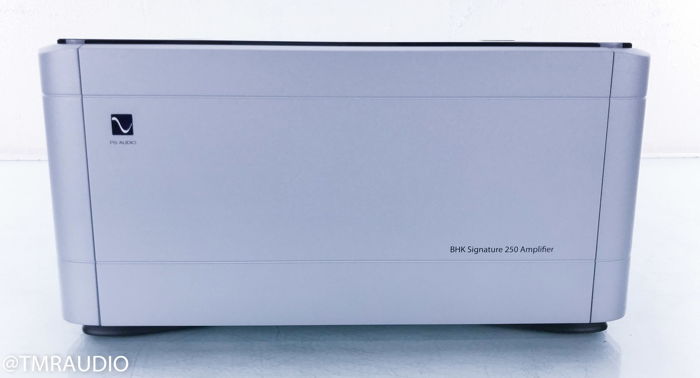 PS Audio BHK Signature 250 Stereo Power Amplifier Silve...