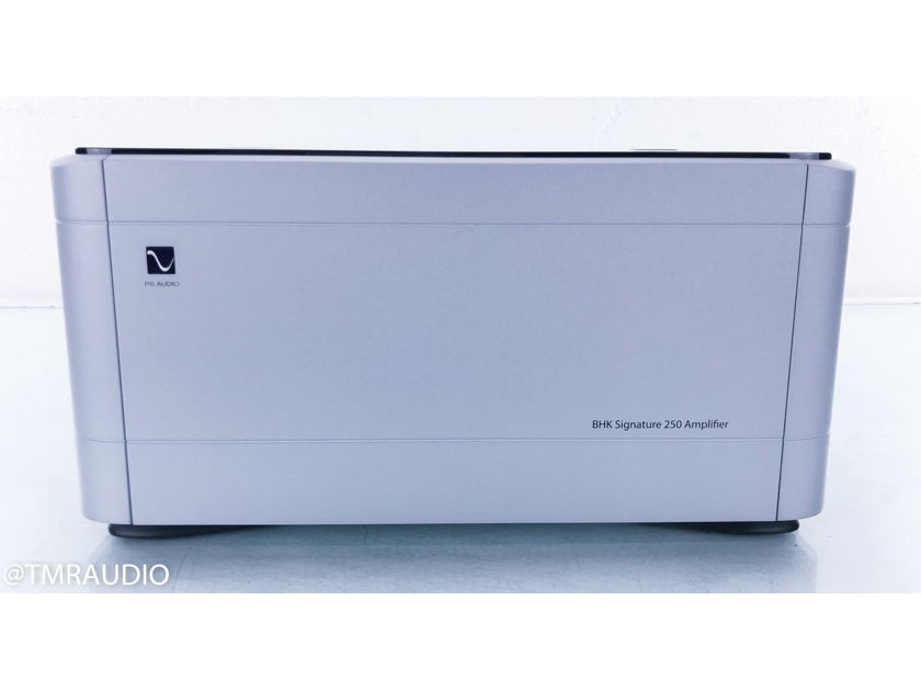 PS Audio BHK Signature 250 Stereo Power Amplifier Silver (Make an offer!) (15333)