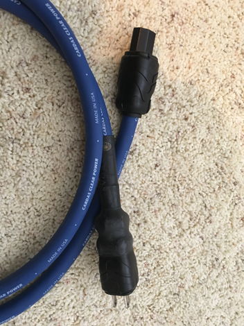 Cardas Audio Clear Clear 6.5 ft power cable perfect