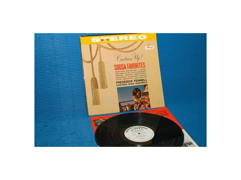 SOUSA/Fennell -   - "Sousa Favorites" -  Mercury Living Presence Promo 1st Pressing