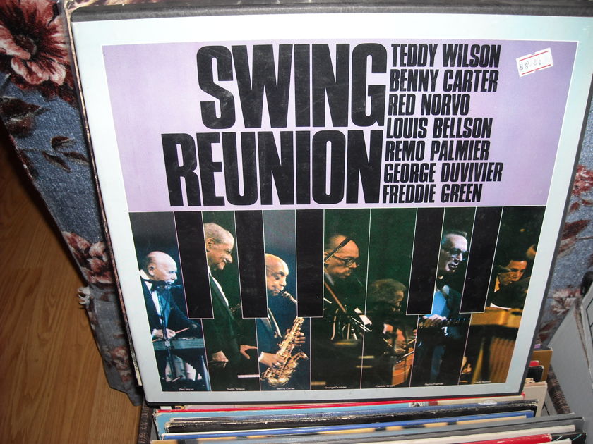 Swing Reunion - Various Artist BOMR  3 LP Box Set (c)