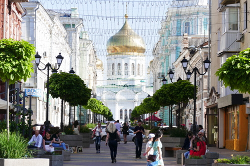 «Старый и новый Ростов-на-Дону» — автомобильная экскурсия по городу