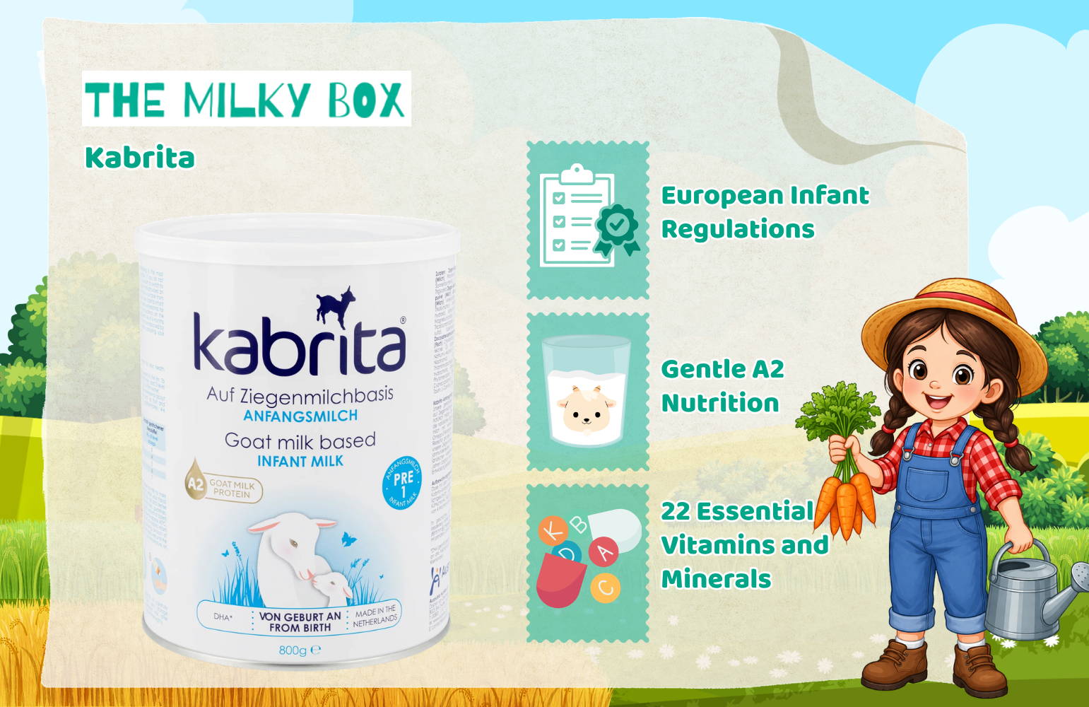 Kabrita Goat Milk Formula | The Milky Box