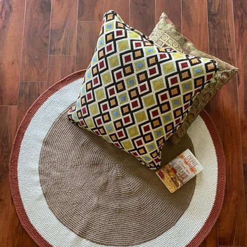 Apolo Round Rug Crochet Pattern