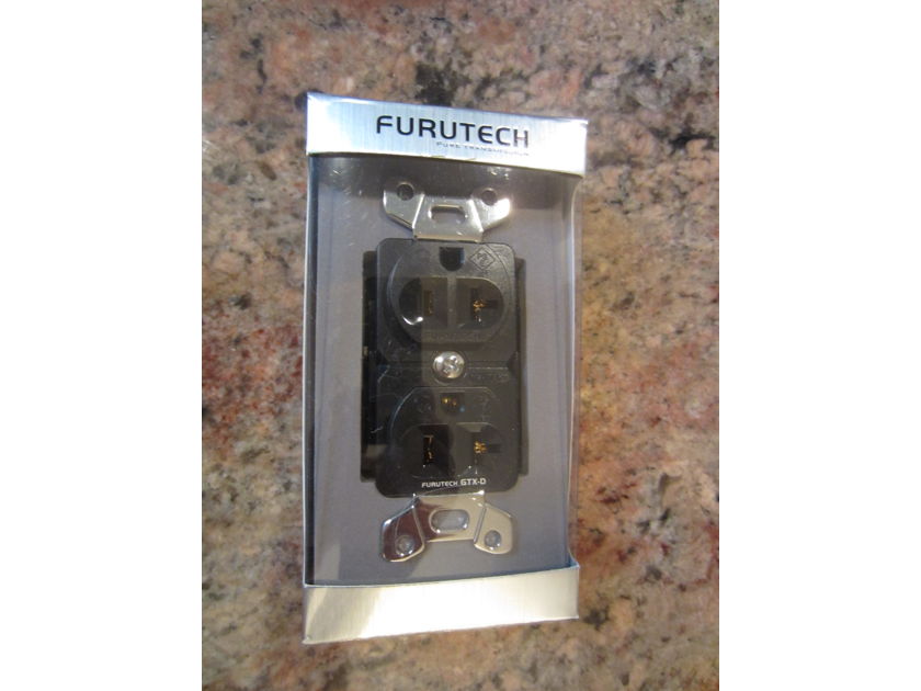 Furutech GTX-D (R) Wall outlet
