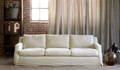 Traditional Slipcovered Sofa