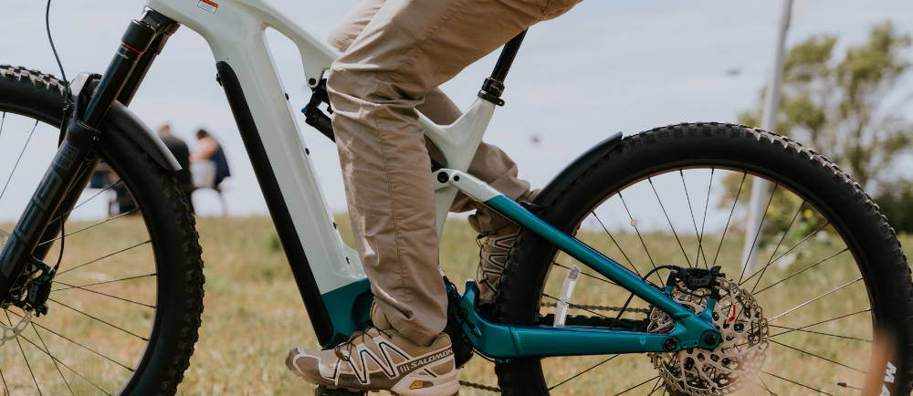 A Cannondale e-Bike
