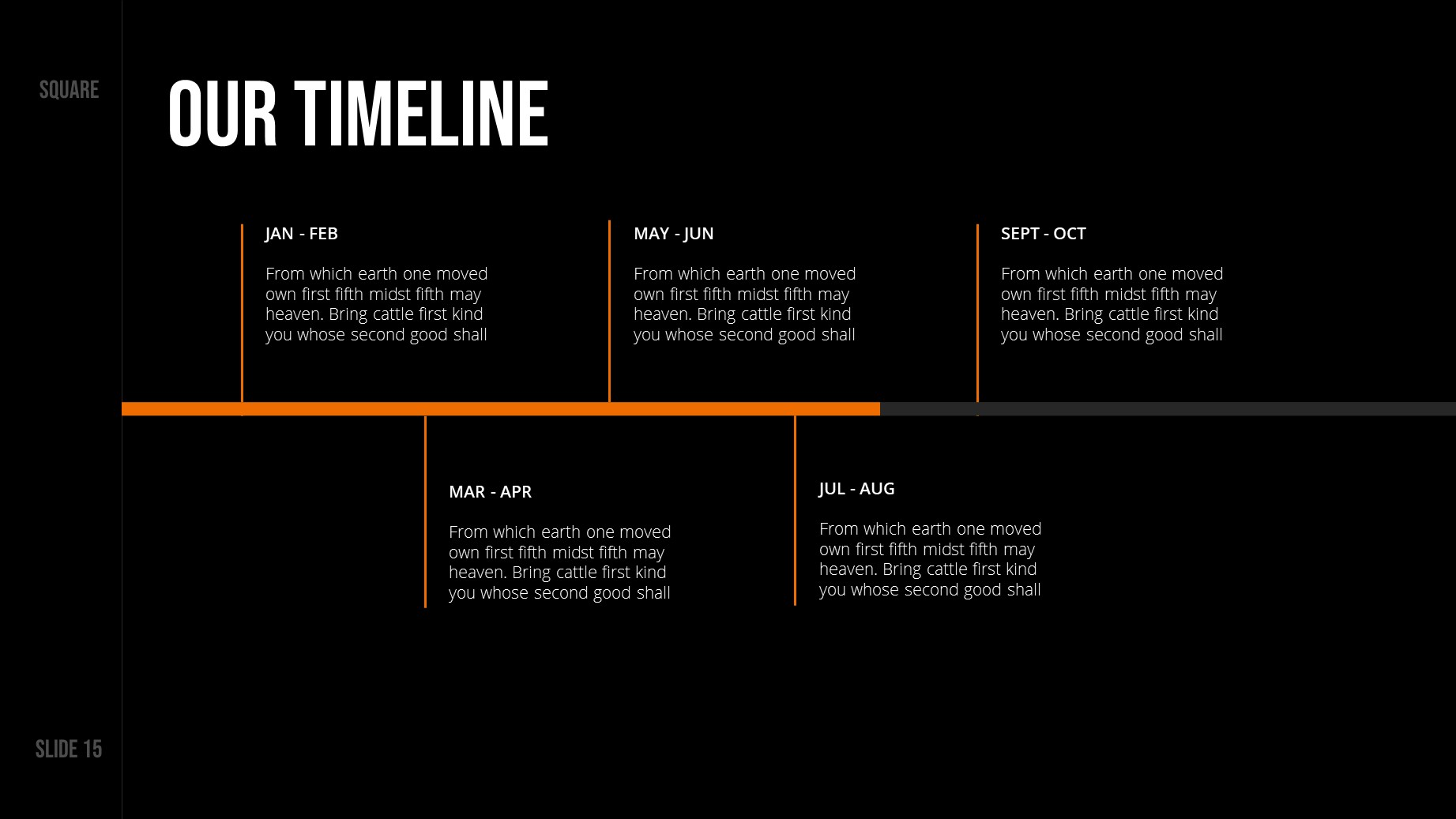 Modern X Consulting Firm Proposal Presentation Template Subtitle