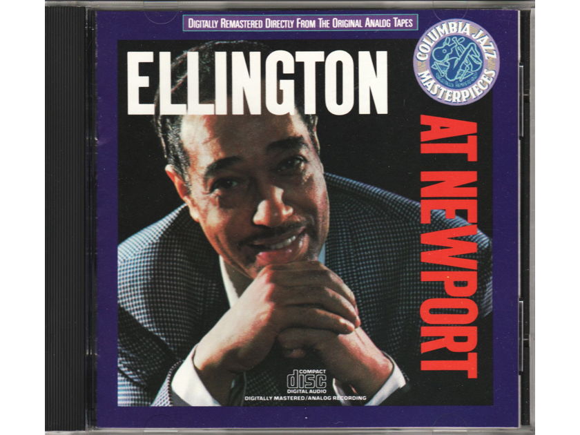 L. Armstrong & Duke Ellington - - Columbia Jazz Masterpieces label -  OOP - mint