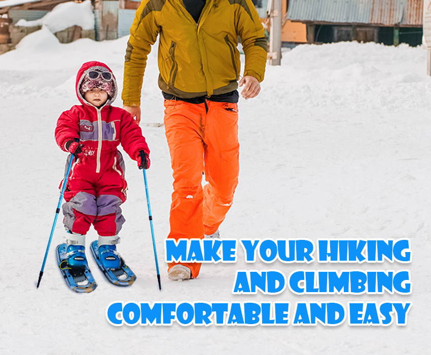 Snowshoes For children and its practical applications