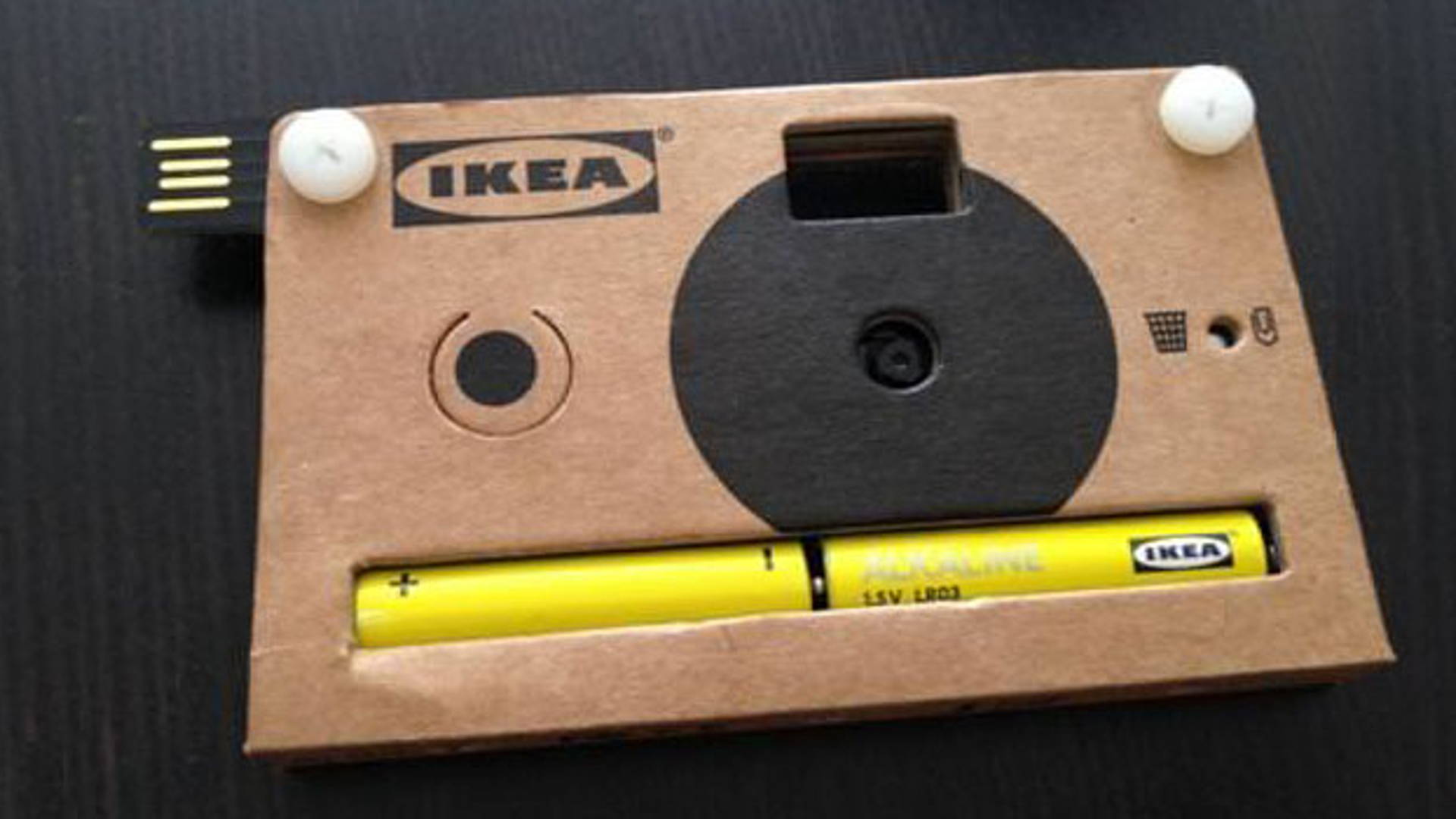 Featured image for IKEA Cardboard Digital Camera