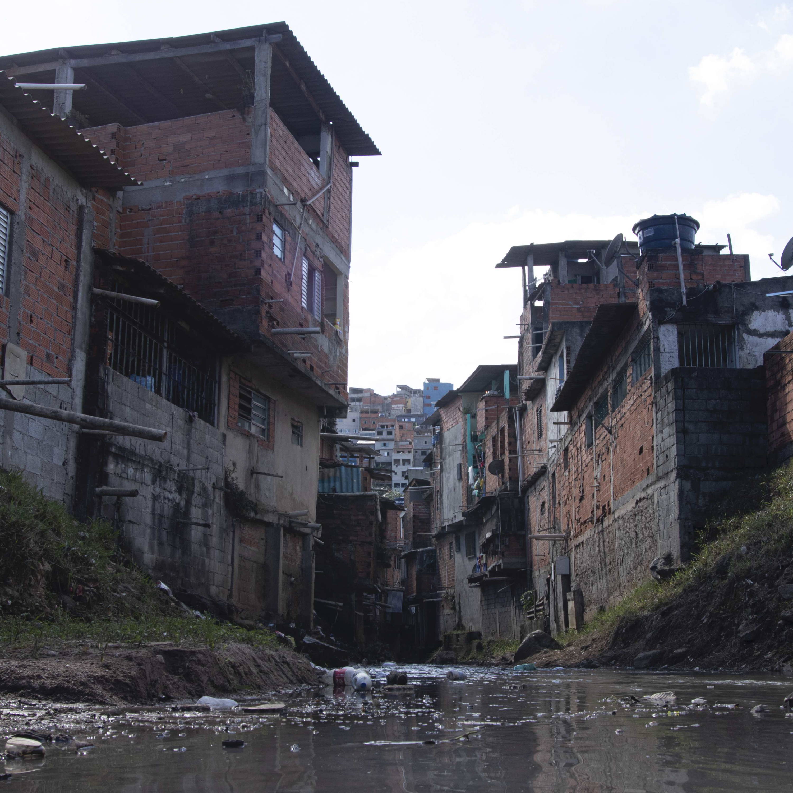 Ruas em São Paulo, Brasil