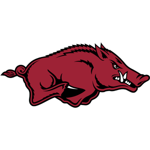 NCAA University of Arkansas Logo