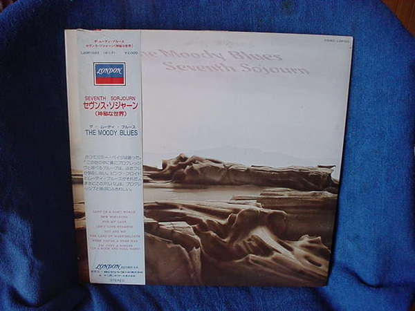 The Moody Blues - seventh Sojourn vhq japanese pressing...