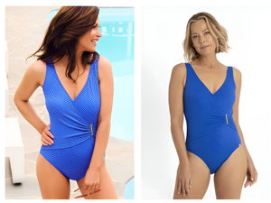 OZ Resort - Jantzen Limitless Bar Surplice One Piece
