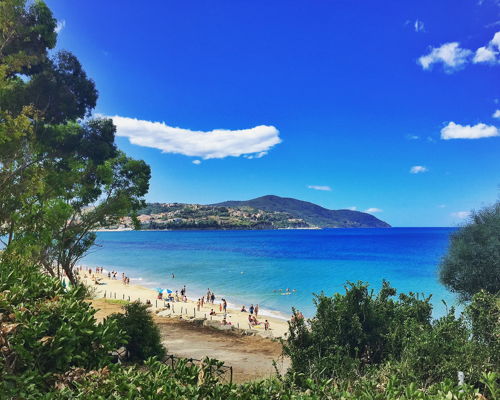 Cooking classes Agropoli: Spaghetti alla Nerano with a view of the Agropoli sea