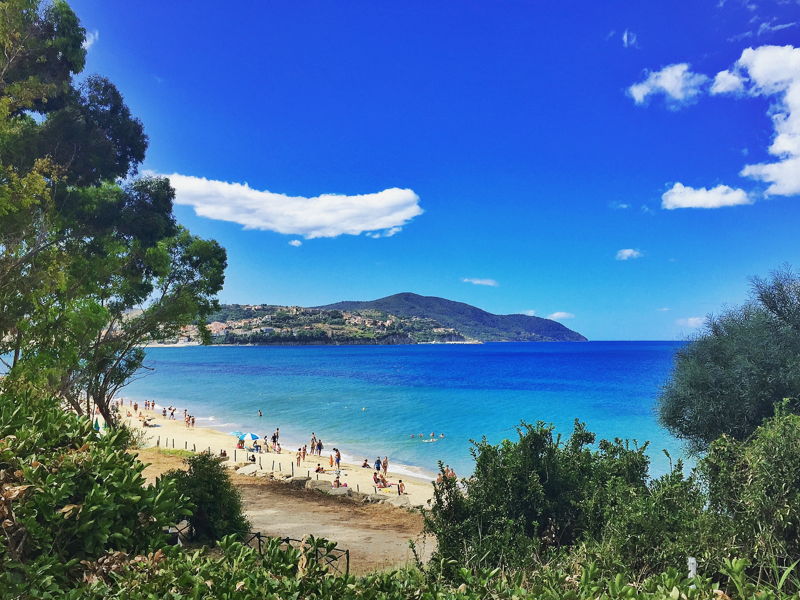 Cooking classes Agropoli: Spaghetti alla Nerano with a view of the Agropoli sea