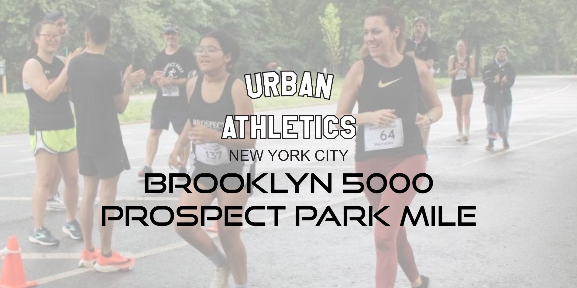 Urban Athletics Brooklyn 5000 (5K) & Prospect Park Mile promotional image
