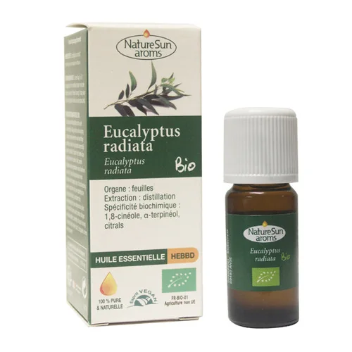 Huile Essentielle D'eucalyptus Radiata Bio