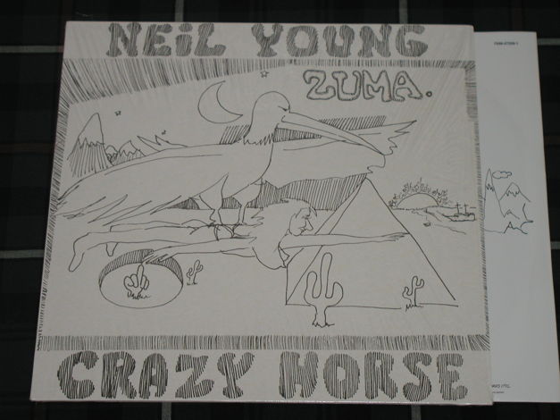 Neil Young/Crazy Horse  - ZUMA German Import  Brand NEW...