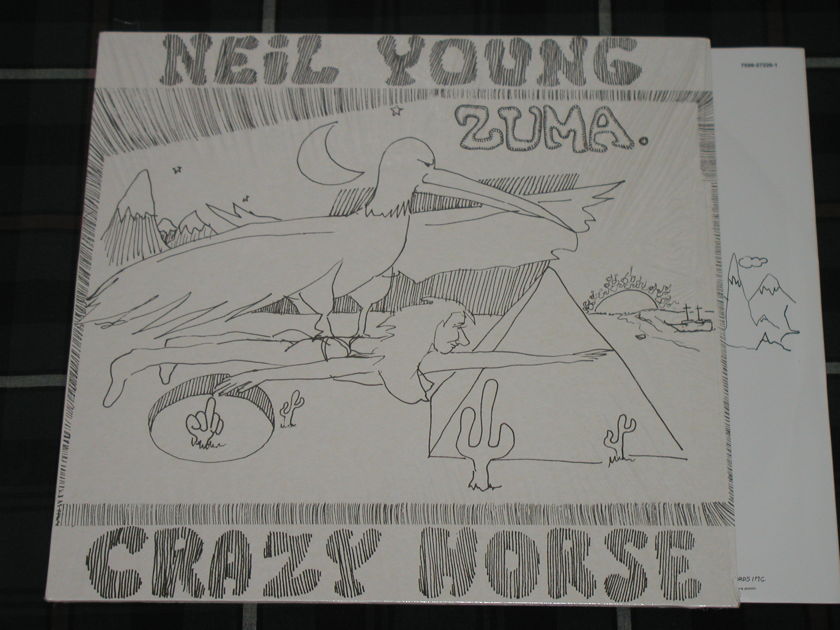Neil Young/Crazy Horse  - ZUMA German Import  Brand NEW/Unplayed on Reprise 7599-27226-1