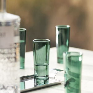Morgan Shot Glasses, Set of 4