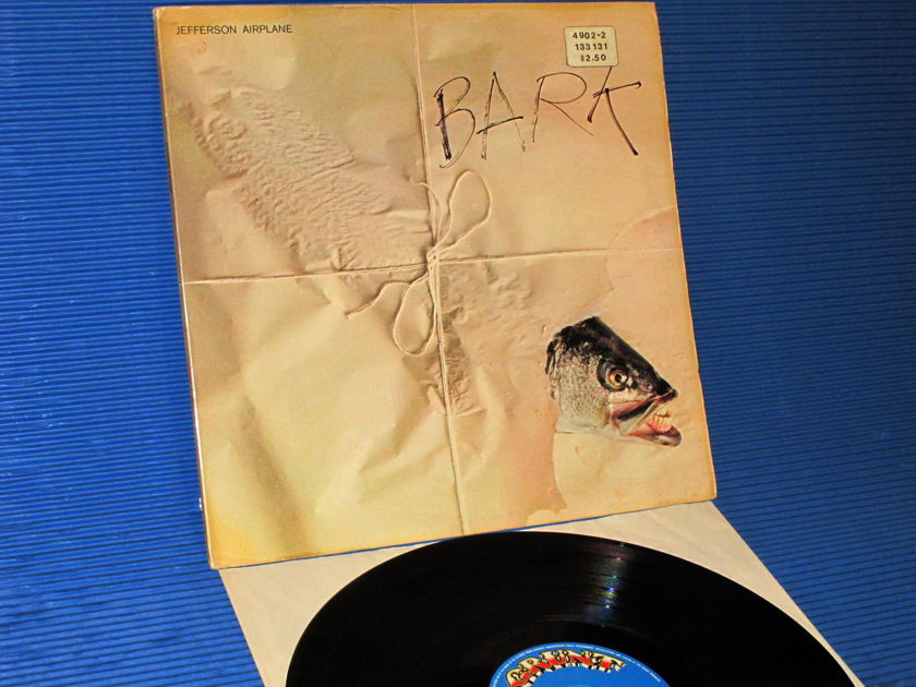 JEFFERSON AIRPLANE -  - "Bark" - Teldec Germany 1971 heavy vinyl