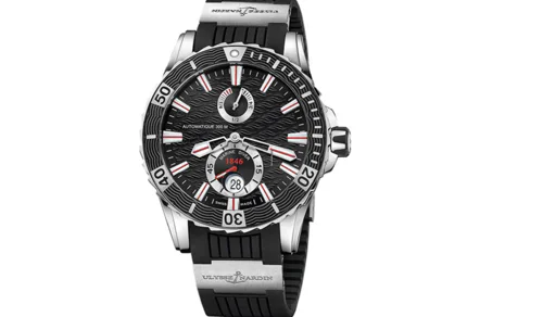Ulysse Nardin Diver Chronometer 263-10-3/92