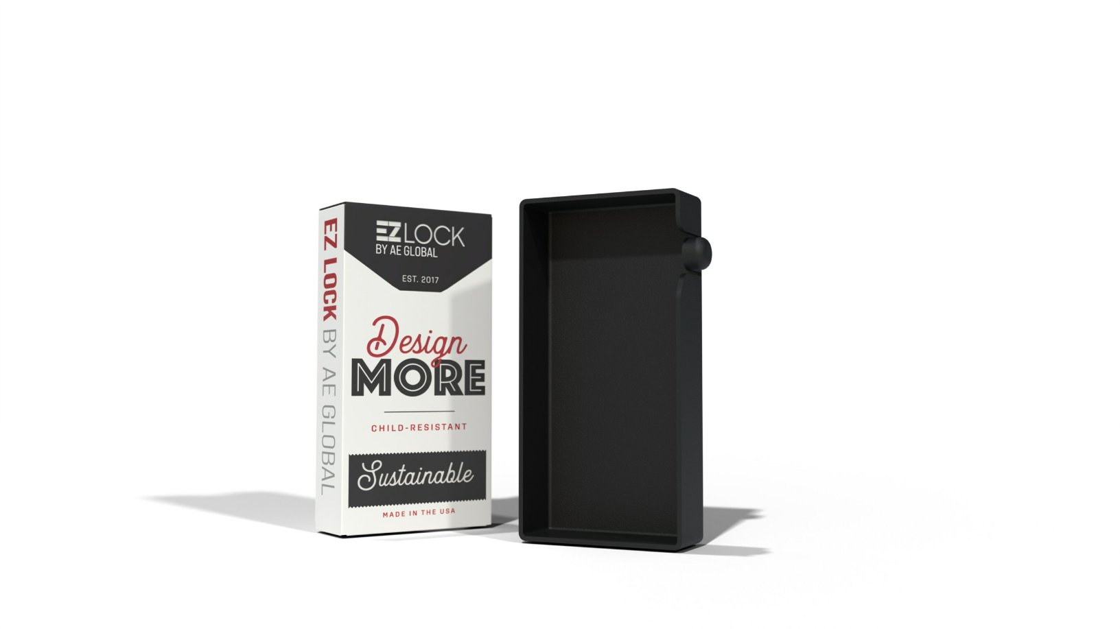 AE Global Announces Certified ‘Plastic Negative’ EZ-Lock Cannabis Packaging