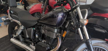 2019 SUZUKI BOULEVARD S40 motorcycle for rent near Charlotte, NC