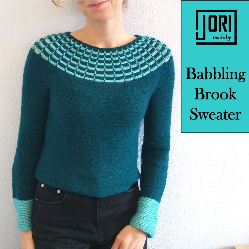 Babbling Brook Sweater