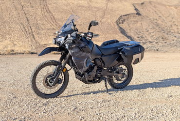 2022 KAWASAKI KLR650 ADVENTURE ABS motorcycle for rent near Draper, UT