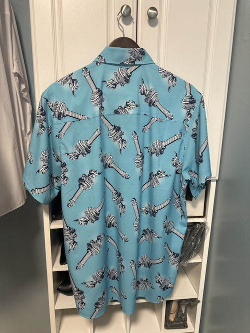 Men's Ellis Island Party Shirt