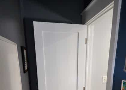Big Change with 29 Bainbridge Interior Doors in Galena OH Home