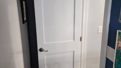 Interior door