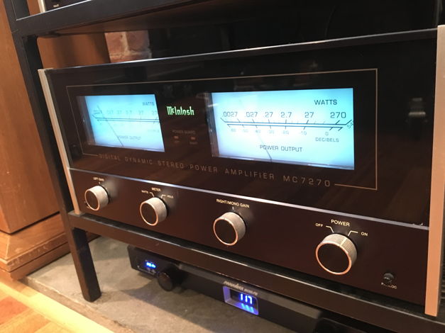 McIntosh MC-7270 Very Clean and Tested to Perfection
