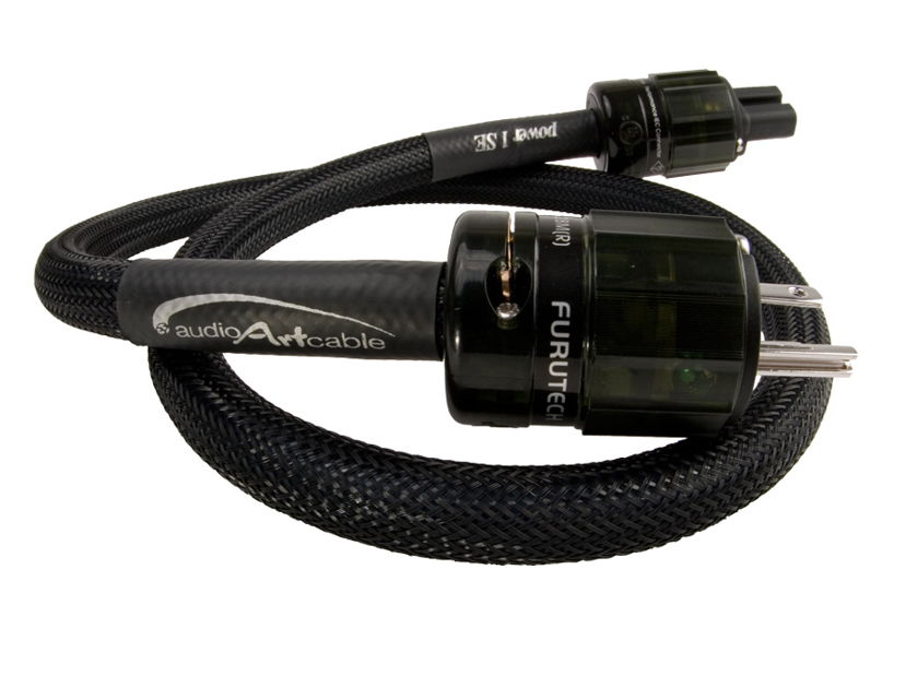 Audio Art Cable power1 SE High Performance Power Cords, at an Audio Art Cable price!