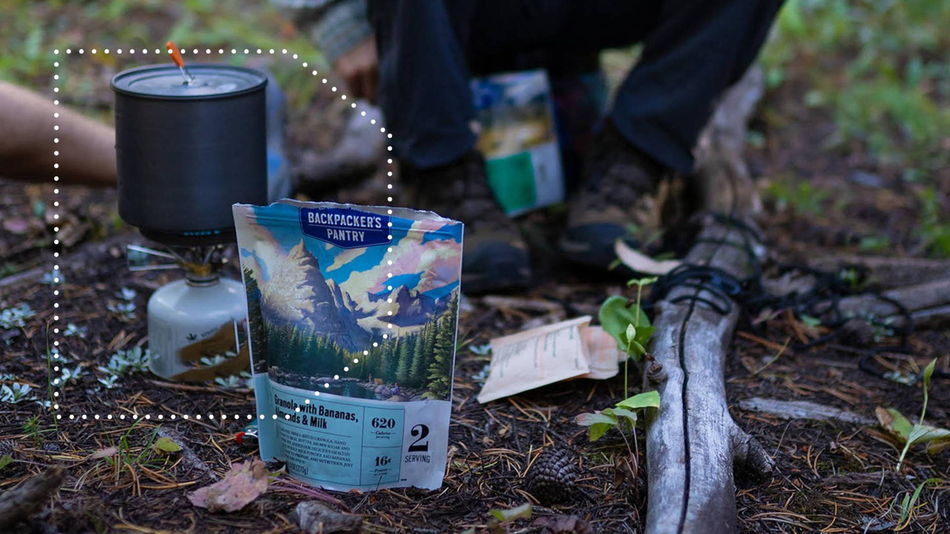Featured image for Moxie Sozo Elevates The Packaging For Backpacker's Pantry To New Heights