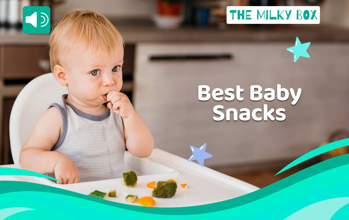 Best Baby Snacks | The Milky Box